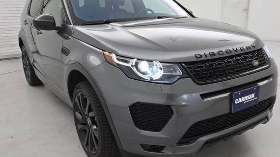 LAND ROVER DISCOVERY SPORT 2019 SALCR2GX3KH803982 image